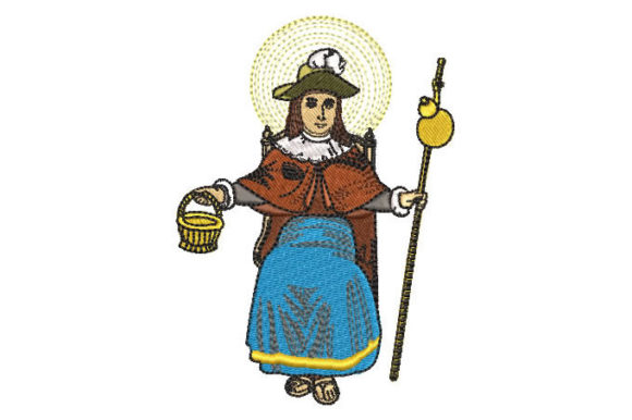 A Designer's Review of the Saint Child of Atocha Embroidery