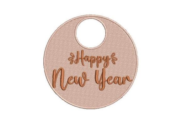 A Designer’s Review: Happy New Year Sticker Embroidery Design
