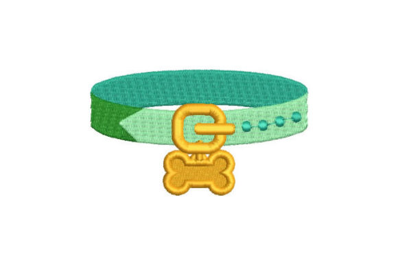 A Practical Review: The 'Dog Collar' Embroidery Design for Personalized Gift Products