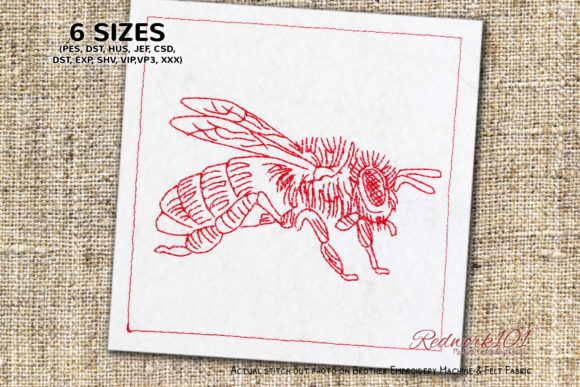 A Professional Review of Close Up of Honeybee for Business Merch
