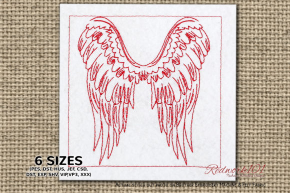 A Professional's Review of Attractive Angel Wings for Boutique Apparel