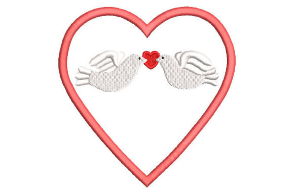 A Simple Heart Design for Real Crafting & Commerce