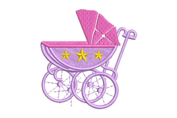 Baby Trolley Embroidery Review: Perfect for Nursery Projects