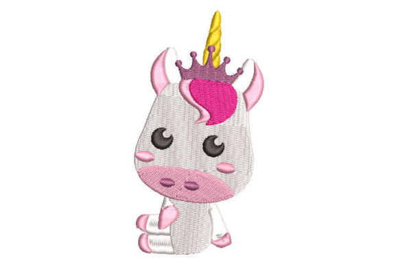Baby Unicorn Pony Embroidery: Seasonal Design Review