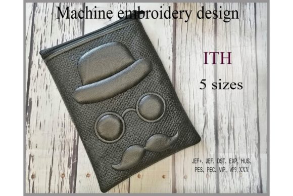 Bag for Men in the Hoop: Holiday Gift Maker's Review