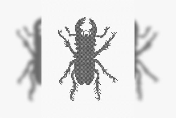 Beatle Silhouette Cross Stitch: A Gift Maker’s Review