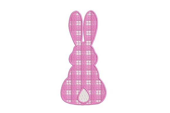 Buffalo Plaid Bunny: A Seasonal Embroidery Designer’s Review