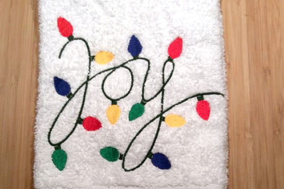 Christmas Lights Joy: An Embroidery Designer’s Honest Take