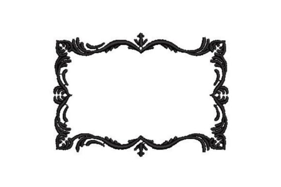 Classically Embellished Frame: An Embroidery Designer's Review