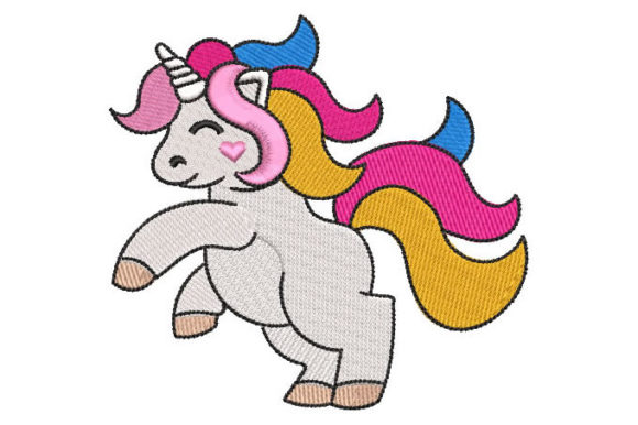 Colorful Unicorn Embroidery Design: A Merch Review