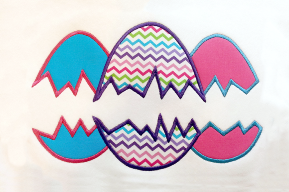 Cracked Easter Eggs: Embroidery Designer Review