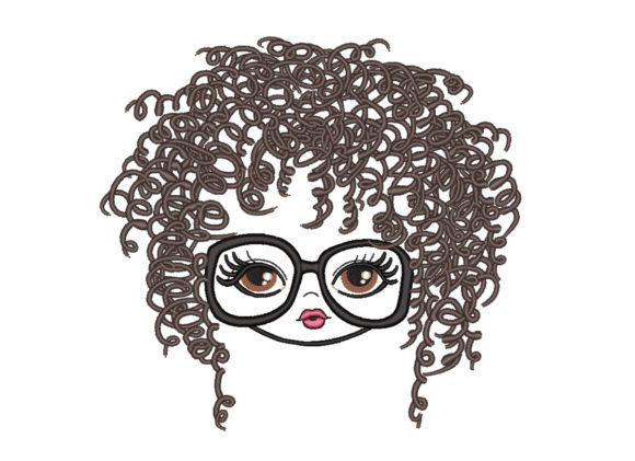 Curly Girl Embroidery Review for Seasonal Products