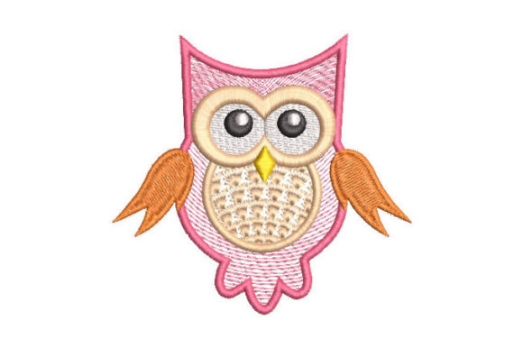 Cute Owl: A Designer’s Practical Embroidery Review