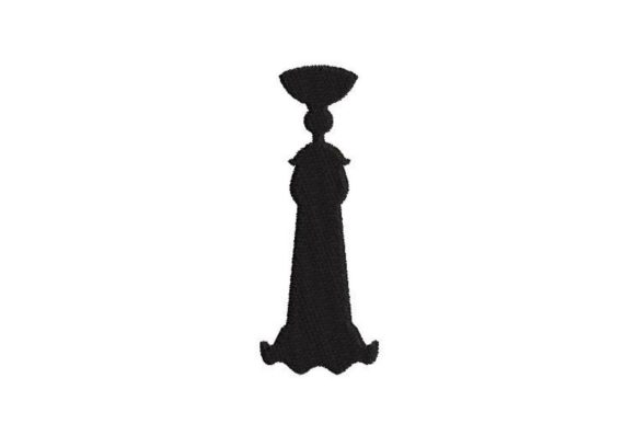 Doll Silhouette Embroidery Design Review for Apparel