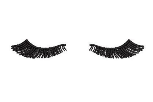 Eyelash Extentions: A Playful Embroidery Design Review