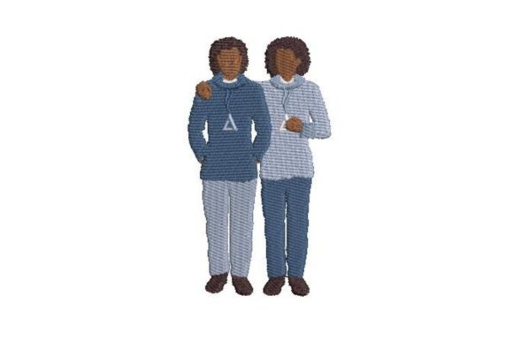 Faceless Fraternity Brothers: A Seasonal Embroidery Review