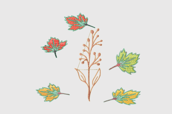 Fancy Fall Leaf: A Designer's Autumn Review