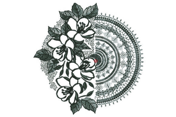 Floral Ornament Mandala: A Working Designer's Take