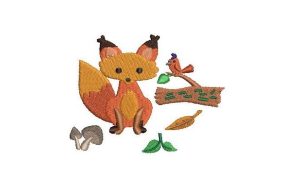 Fox in Natural Habit: A Craft Seller’s First Look