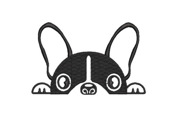 French Bulldog Dog Face: A Seasonal Embroidery Review