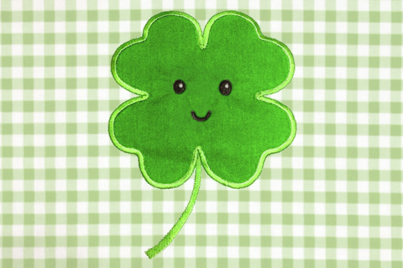 Happy Clover Applique Review for Seasonal Products