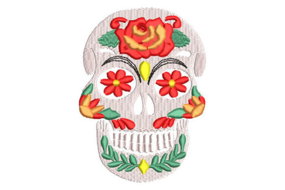 La Catrina Skull Embroidery – A Designer’s Craft Fair Review