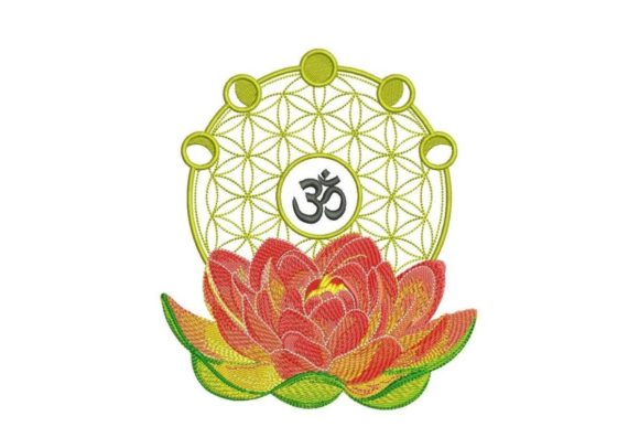 Lotus of Life Embroidery Review for Etsy Sellers