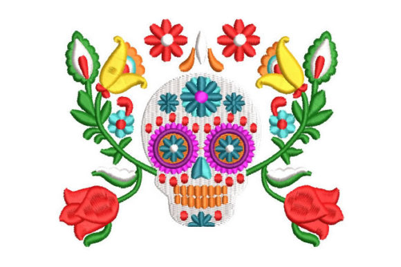Mexican Skull Catrina: A Designer’s Real-Stitch Review