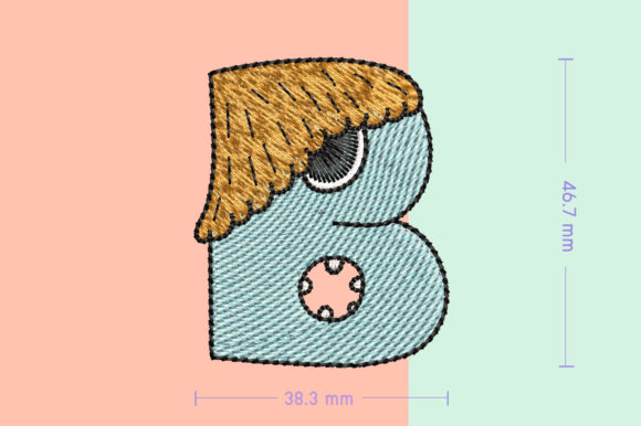 Monster Letter B Review: Business Merch & Patches