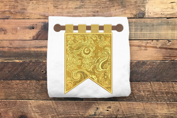 Renaissance Banner Flag Embroidery Design Review