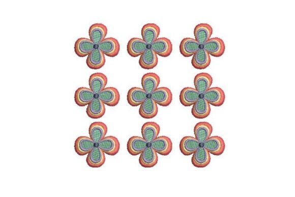 Retro Flower Print: A Designer Review for Branded Merch