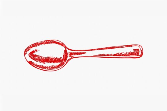 Spoon One Line Embroidery Review for Boutique Sweatshirts