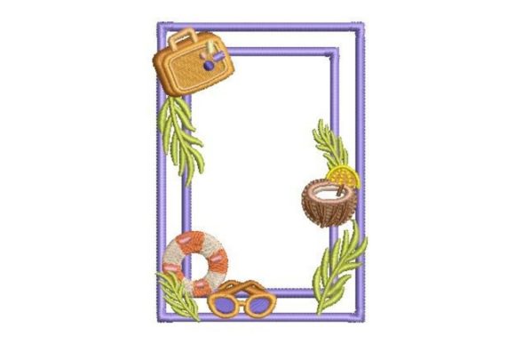 Summer Border Embroidery Design: Real-World Review