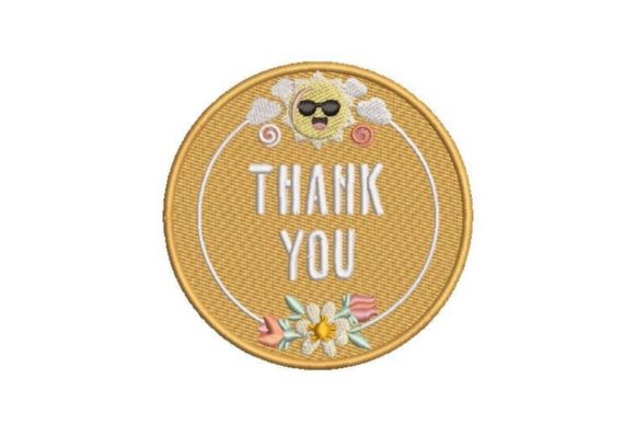 Thank You Sticker: A Designer’s Honest Review for Seasonal Embroidery