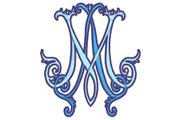 The M Letter Monogram: A Craft Fair Booth Winner