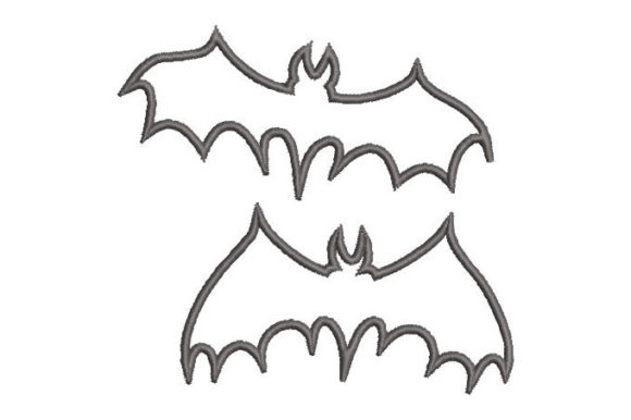 Two Bats Embroidery Design Review for Boutique Sweatshirts