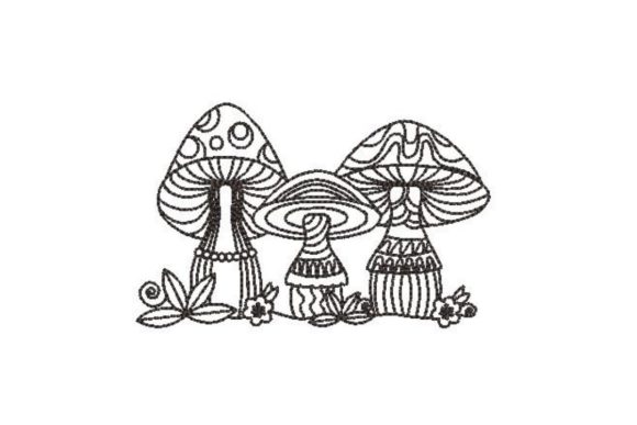 Whimsical Mushrooms: A Designer’s Sweatshirt Review